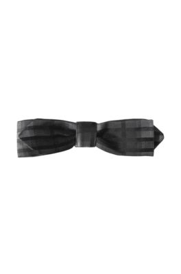 Designerstrik &acute;Bow Tie Small` van zijde