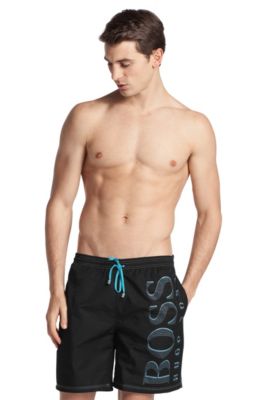 Short de bain &agrave; logo imprim&eacute;, Killifisch BM