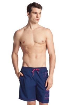 Short de bain &agrave; logo imprim&eacute;, Killifisch BM