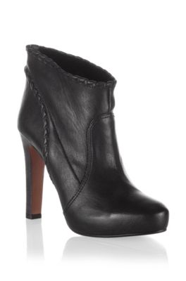 High-heeled ankle boot 'CLAVIE'