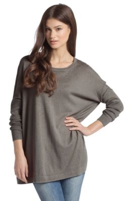 Designer-Pullover &acute;Werba` aus Baumwoll-Mix
