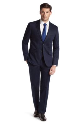 Anzug &acute;The James3/Sharp5` aus Baumwoll-Stretch
