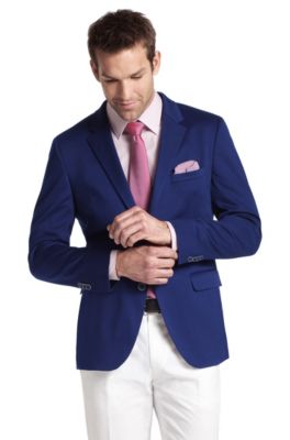 Blended cotton jacket 'The Bay3'
