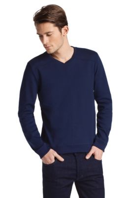 Designer-Pullover &acute;Delbo` mit Rundhals