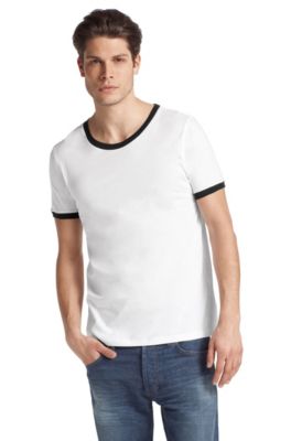 T-Shirt &acute;Delan` mit Rundhals-Ausschnitt