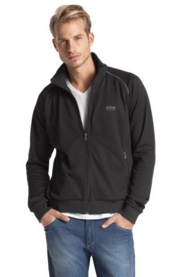 Blended cotton leisure jacket &acute;Jacket Zip BM`