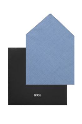 Einstecktuch &acute;Pocket square 33x33` aus Baumwolle