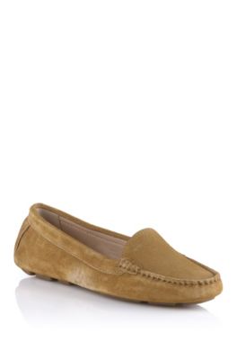Driving shoe with a square toe 'Deiva'