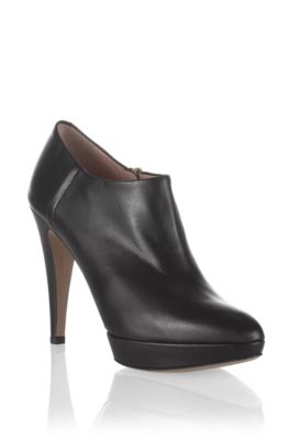 Leather ankle boot 'NARUKI'