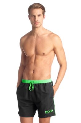 Swim shorts with a quick-dry finish 'Starfish BM