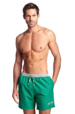 Swim shorts with a quick-dry finish 'Starfish BM