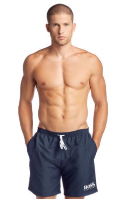 Swim shorts with a quick-dry finish 'Starfish BM