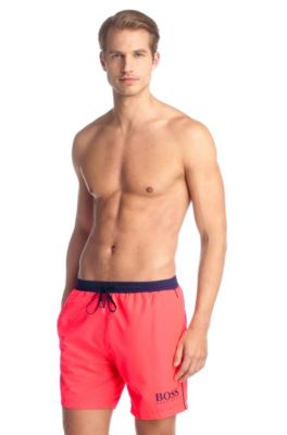 Swim shorts with quick-dry finish 'Starfish BM'