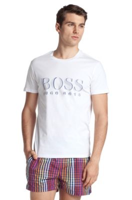 T-shirt &agrave; encolure ronde et protection UV, VN SS