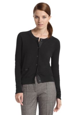 Round neck cardigan 'F4314'