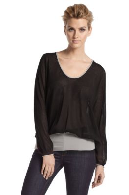 Strickpullover &acute;F4260` aus Kunstfaser-Gemisch