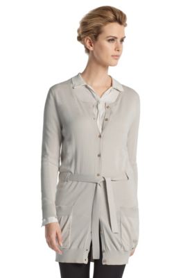 Cardigan &acute;F4283` aus Viskose-Mix