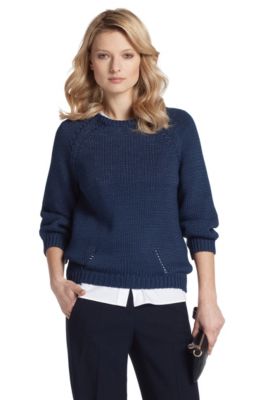 Fashion-Pullover &acute;F4246` aus Grobstrick