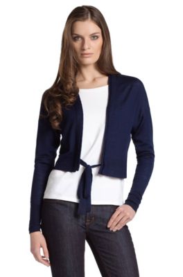 Cardigan &acute;F4256` aus Schurwolle