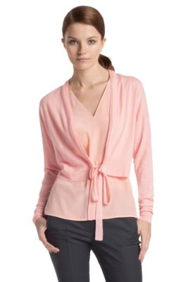 Shorn wool cardigan 'F4256'