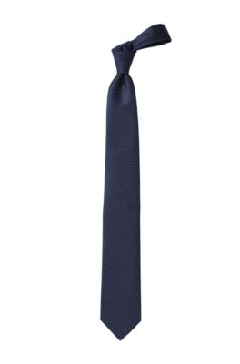 Cravate en soie, ligne Traveller, Tie 7,5 cm