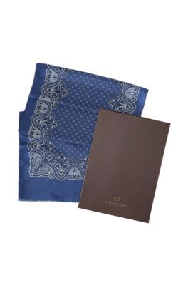 Tuch &acute;Caudos` mit floralem Musterprint