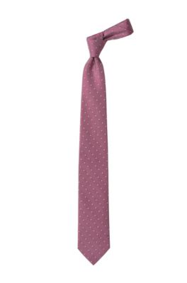 Cravate en soie, ligne Traveller, Tie 7,5 cm
