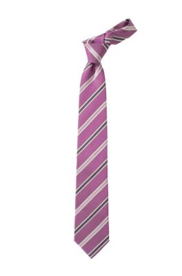 Cravate en soie, ligne Traveller, Tie 7,5 cm