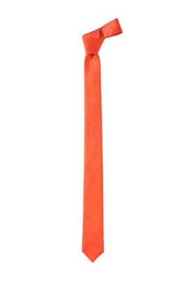 Pure silk tie 'TIE CM 4.5'