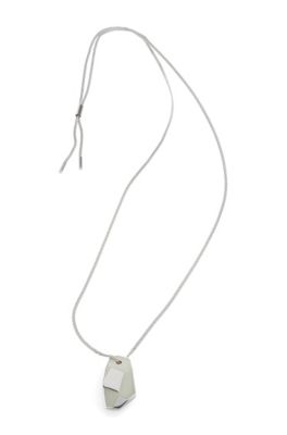 Necklace with decorative stone pendant &acute;JW337`