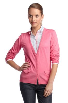 Cardigan &acute;Janette` met kleine klepzakken