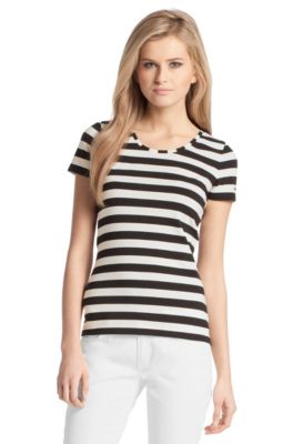 Shirt &acute;Debia` mit Rundhals-Ausschnitt