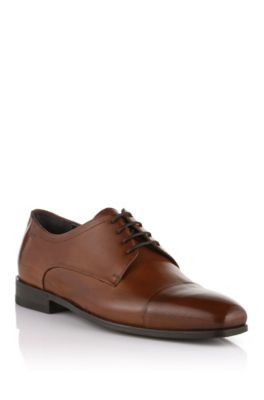 Schn&uuml;rschuh &acute;COLOSONS` aus Kalbsleder