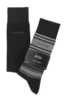 Socken &acute;Twopack RS Design` aus Baumwoll-Mix