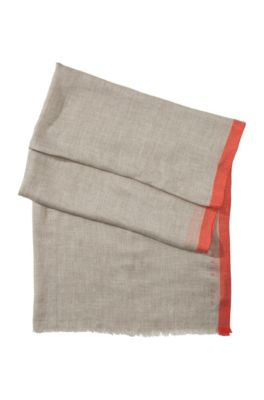 Viscose blend scarf 'SC457`