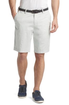 Short en coton m&eacute;lang&eacute; l&eacute;ger, Clyde1-W