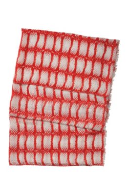 Modal-cashmere scarf 'SC463'