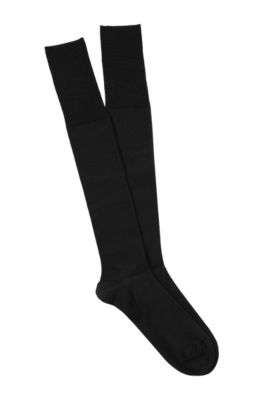 Knee socks with comfortable tops 'George KH Uni'
