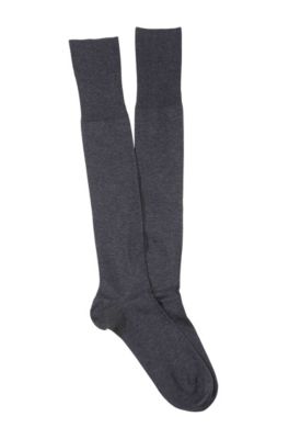 Knee socks with comfortable tops 'George KH Uni'