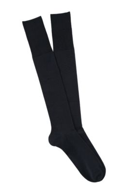 Knee socks with comfortable tops 'George KH Uni'