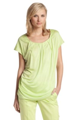 T-shirt &agrave; encolure ronde, Niberia