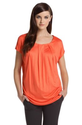 T-shirt &agrave; encolure ronde, Niberia