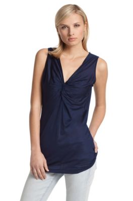Elegant, V-neck top 'Devista'