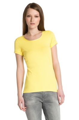 T-shirt &agrave; encolure ronde, Debena