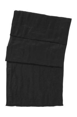 Sjaal &acute;Oblong scarf 185 x 35` met stippeldessin