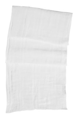Tuch &acute;Oblong scarf 185 x 35` mit Punkte-Dessin