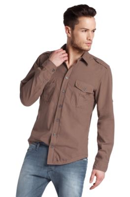 Casual shirt with Kent collar 'EzzerE'