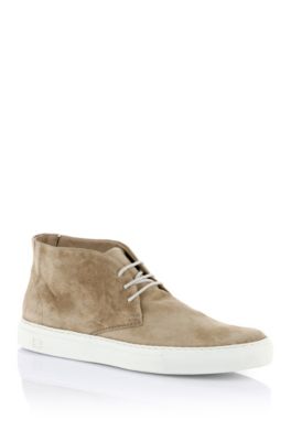 Freizeitschuh &acute;Hempo` aus edlem Veloursleder