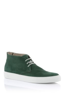 Freizeitschuh &acute;Hempo` aus edlem Veloursleder