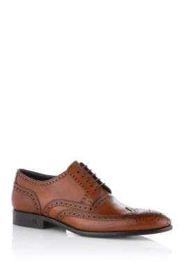 Schn&uuml;rschuh &acute;Clavo` mit eleganter F&auml;rbung